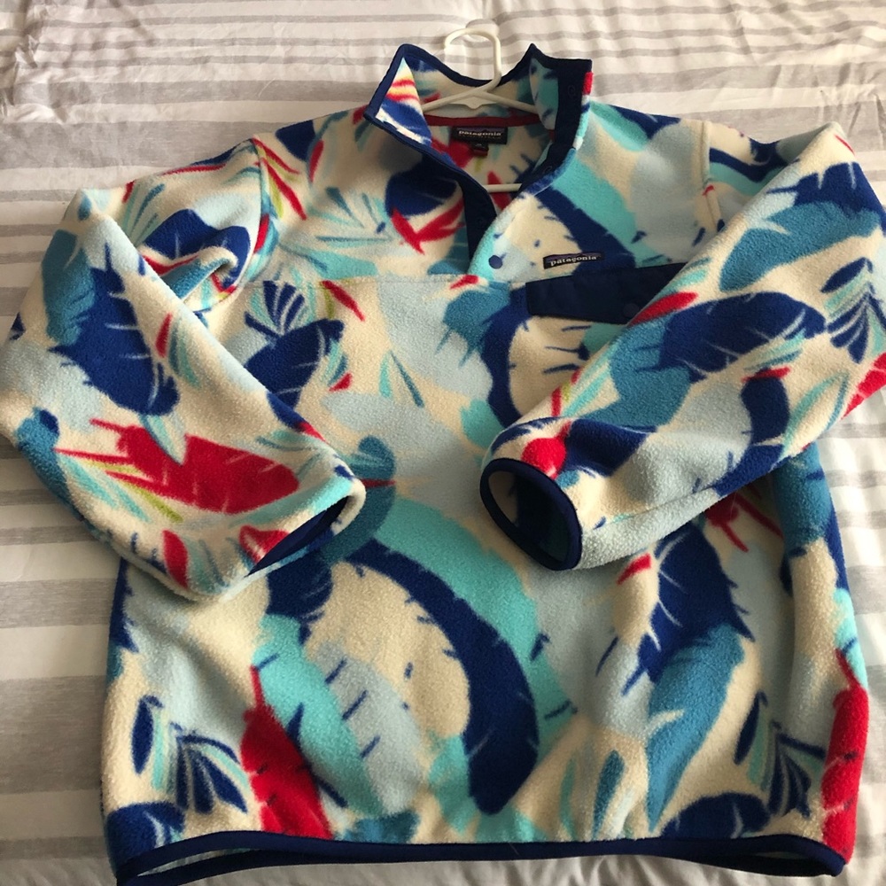 Patagonia Synchilla Pop Over